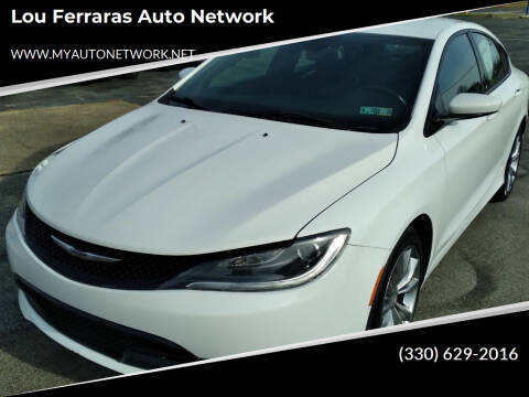 2016 Chrysler 200 for sale at Lou Ferraras Auto Network in Youngstown OH