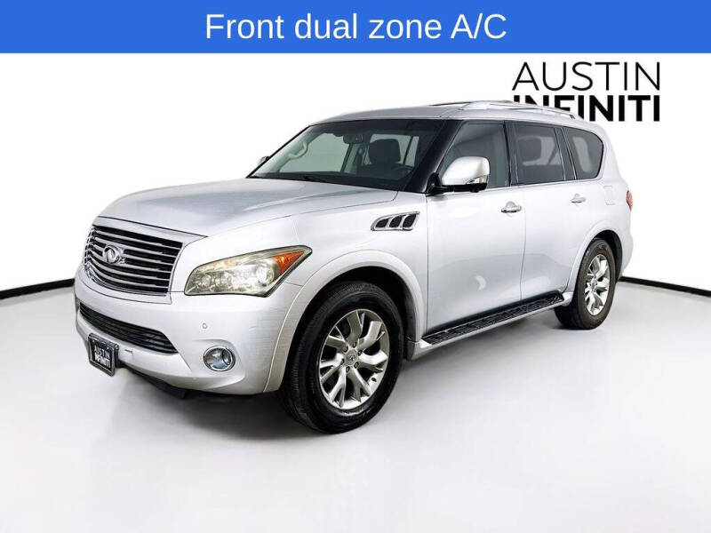 2012 Infiniti QX56