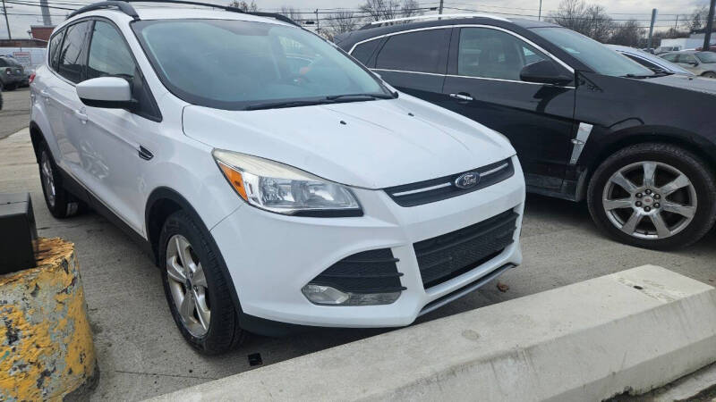 2013 Ford Escape for sale at Polk's Auto Sales & Service LLC in Wayne MI