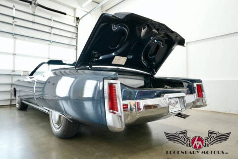 1971 Cadillac Eldorado