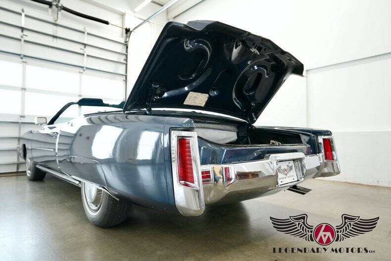 1971 Cadillac Eldorado