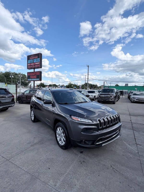 2014 Jeep Cherokee Latitude