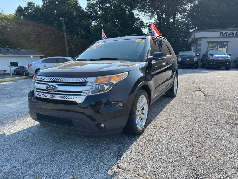 2013 Ford Explorer XLT