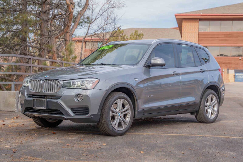 2015 BMW X3 xDrive35i