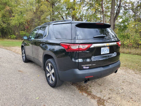 2020 Chevrolet Traverse LT Leather