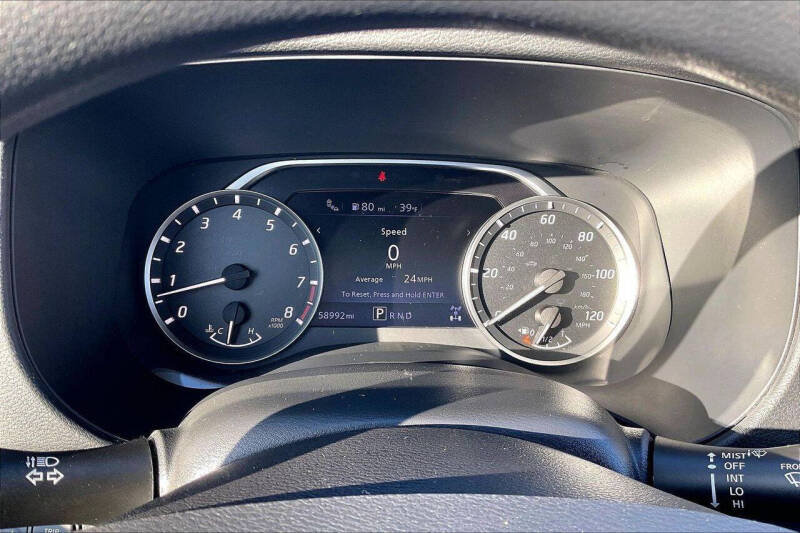 2022 Nissan Frontier S