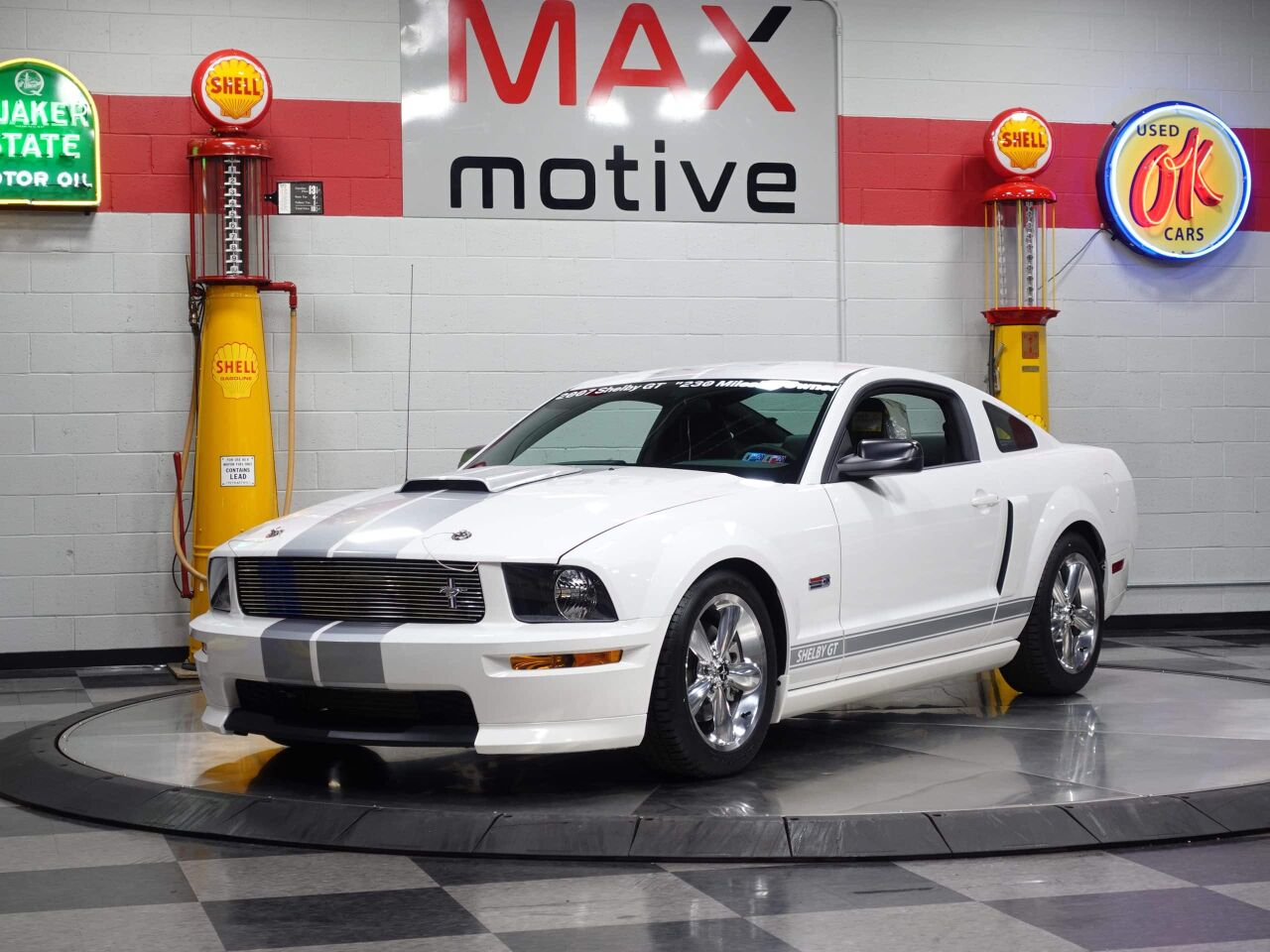 2007 Ford Mustang 7