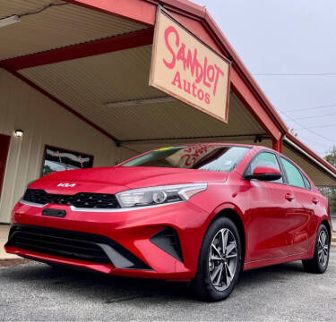 2023 Kia Forte LXS