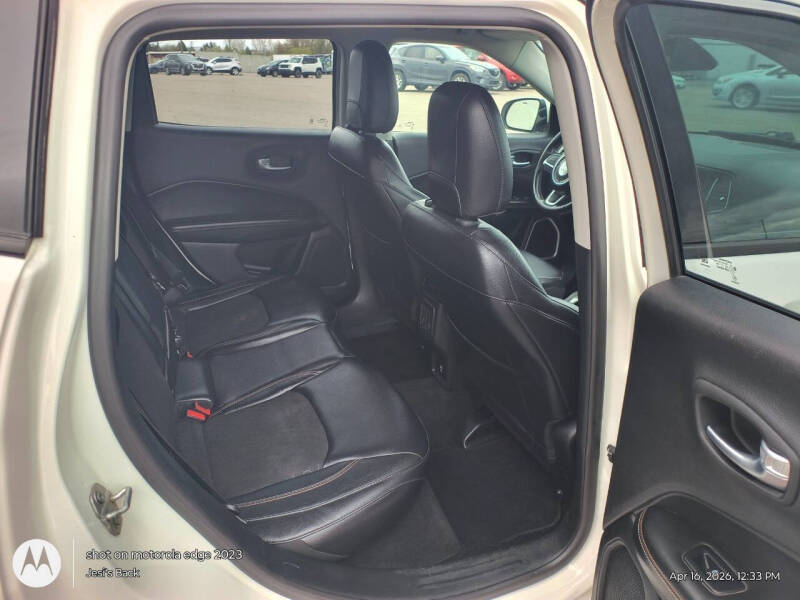 2017 Jeep Compass Latitude