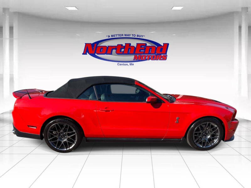 2012 Ford Shelby GT500