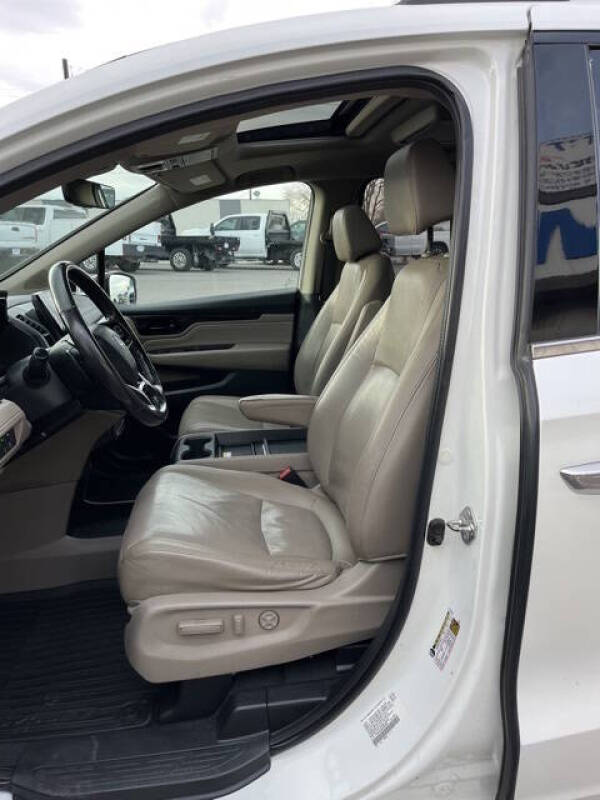 2018 Honda Odyssey Elite