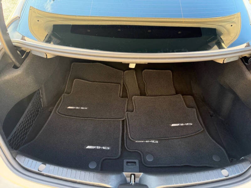 2018 Mercedes-Benz C-Class AMG C 63 S