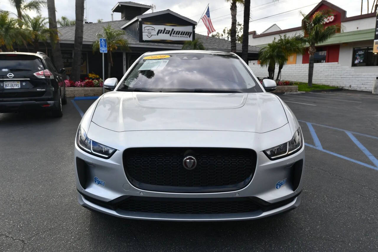 Silver 2020 Jaguar I-PACE EV400 S AWD EV400 S 4dr SUV 2