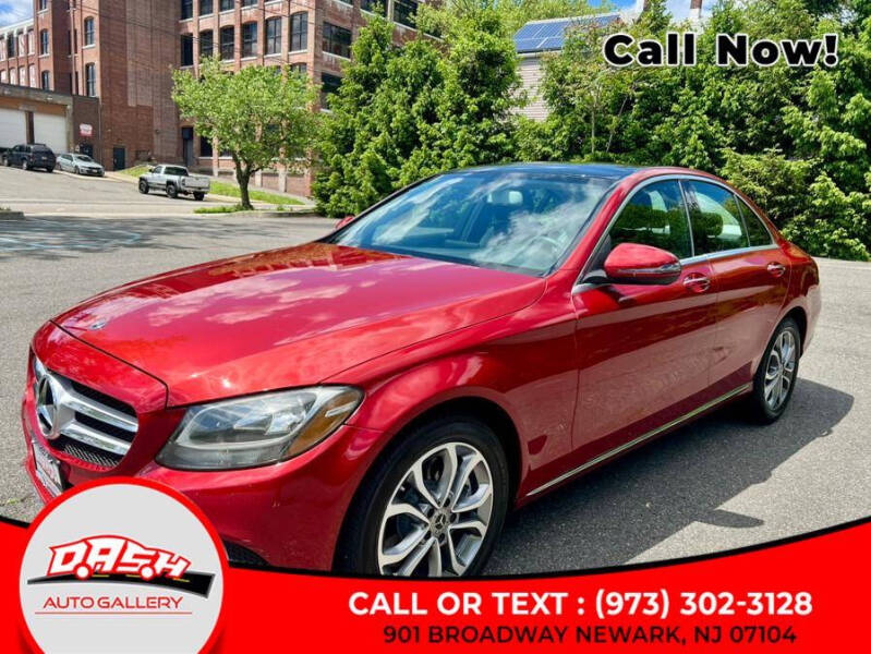 2017 Mercedes-Benz C-Class