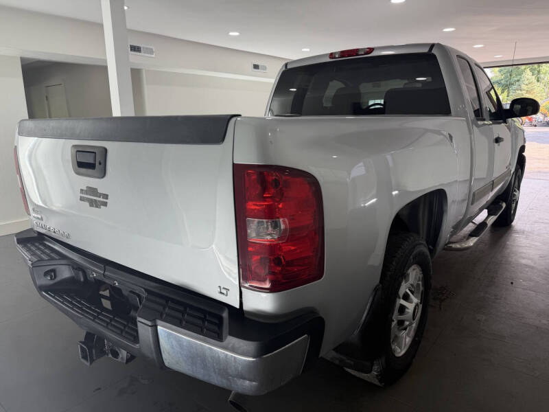 2012 Chevrolet Silverado 2500HD LT