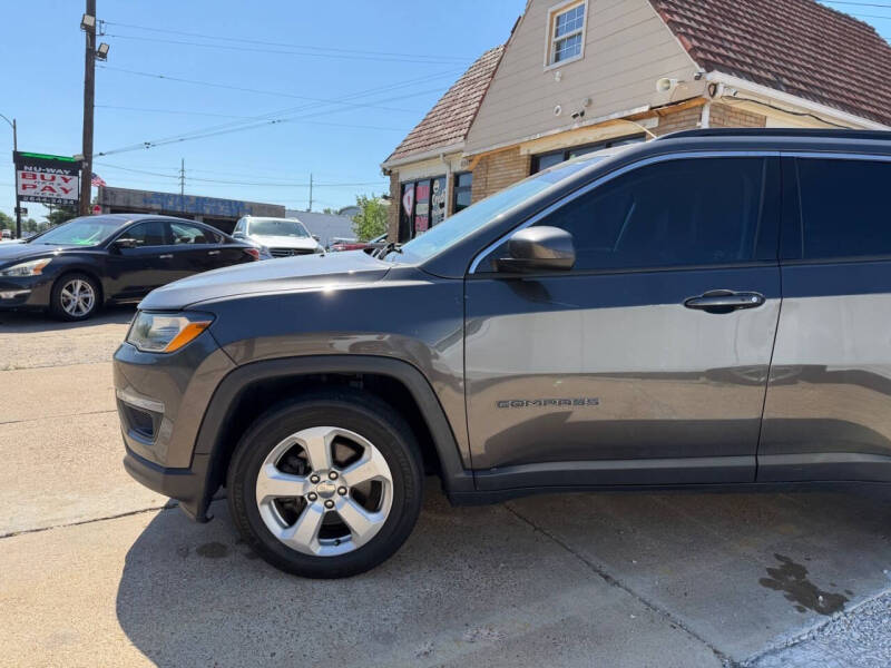 2018 Jeep Compass Latitude