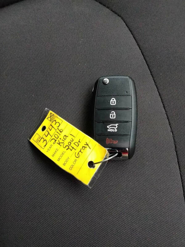 2016 Kia Soul