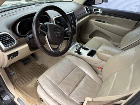 2014 Jeep Grand Cherokee Overland