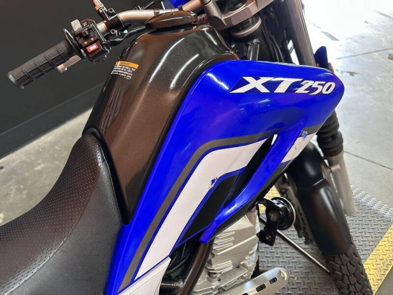 2015 Yamaha XT250