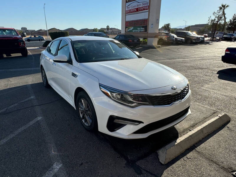 2020 Kia Optima for sale at Special Team Auto in Las Vegas NV