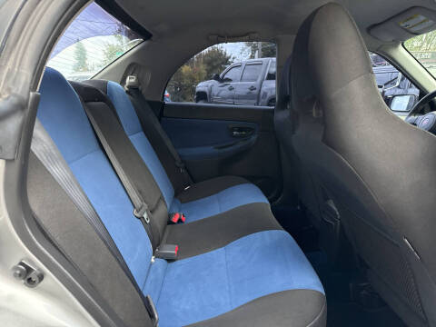 2007 Subaru Impreza WRX STI