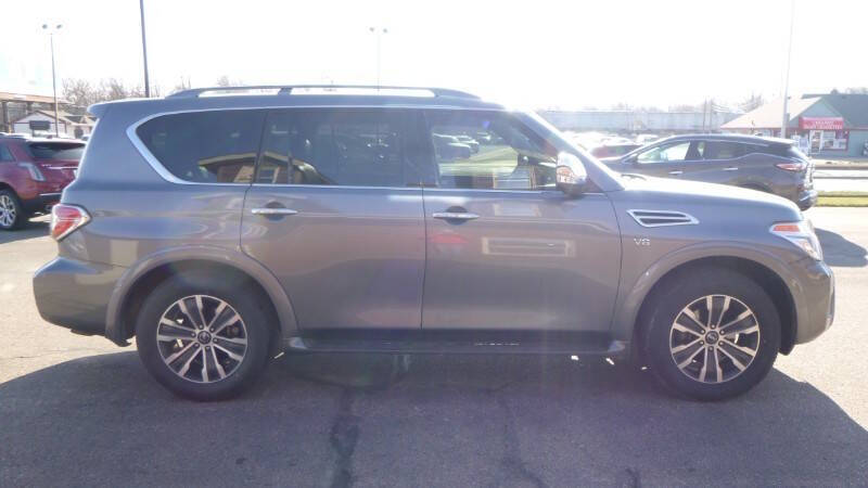 2020 Nissan Armada SL