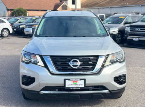 2017 Nissan Pathfinder S
