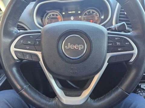 2016 Jeep Cherokee Trailhawk