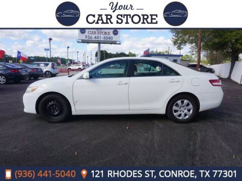 2010 Toyota Camry for sale at Your Car Store in Conroe TX