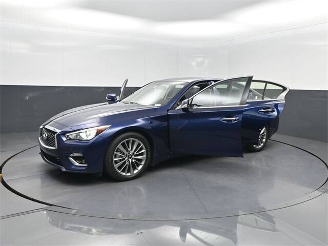 2022 Infiniti Q50 Luxe
