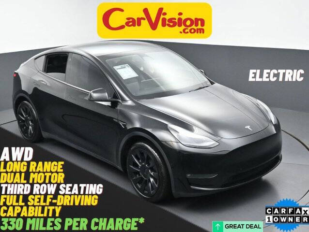 2022 Tesla Model Y Long Range