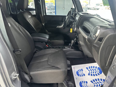 2015 Jeep Wrangler Unlimited Sahara