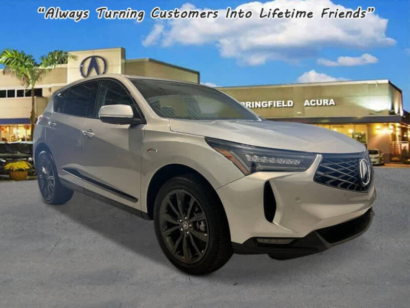 2026 Acura RDX SH-AWD w/A-SPEC