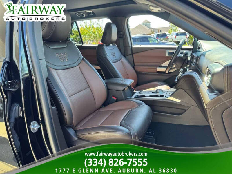 2023 Ford Explorer King Ranch