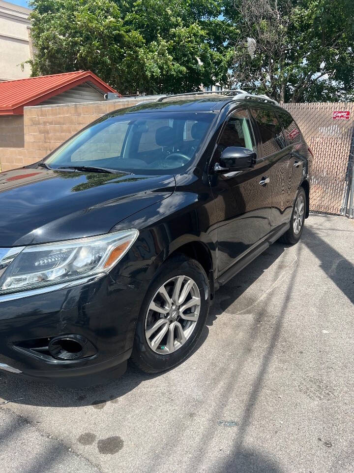 2016 Nissan Pathfinder for sale at Unique Automotive Inc in Webster, NY