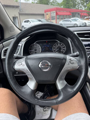 2018 Nissan Murano SL