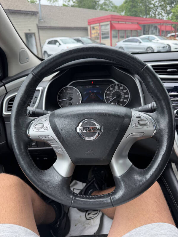 2018 Nissan Murano SL