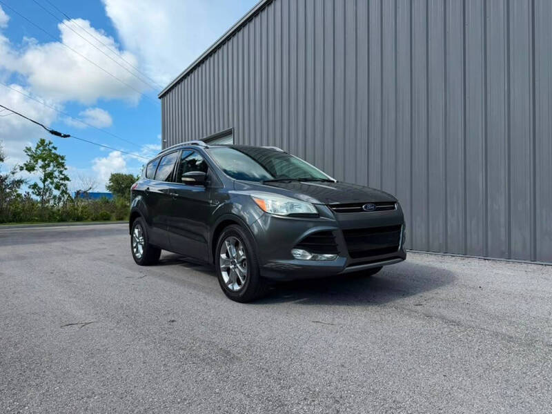 2015 Ford Escape Titanium