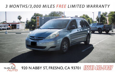2008 Toyota Sienna