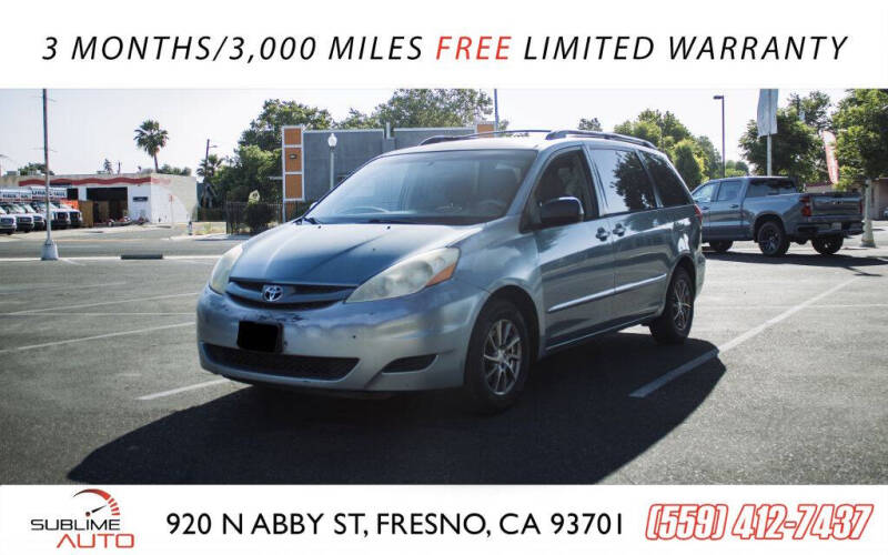 2008 Toyota Sienna