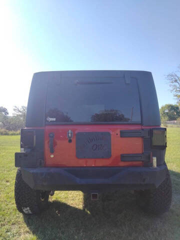 2008 Jeep Wrangler Unlimited X