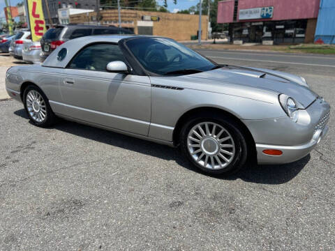 2004 Ford Thunderbird for sale at Federick's Delhi in Delhi LA