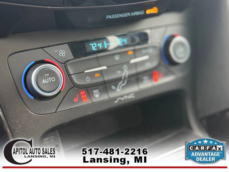 2018 Ford Focus Titanium