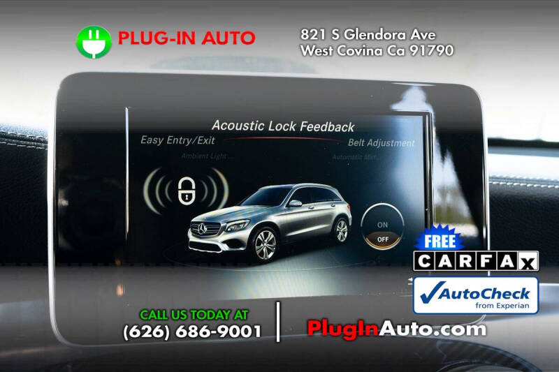 2016 Mercedes-Benz GLC GLC 300 4MATIC