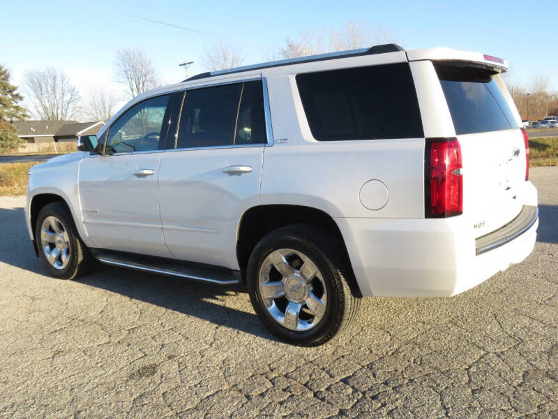 2016 Chevrolet Tahoe LTZ