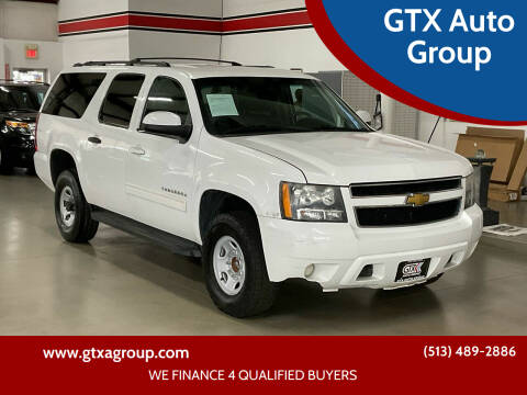 2012 Chevrolet Suburban for sale at GTX Auto Group in West Chester OH