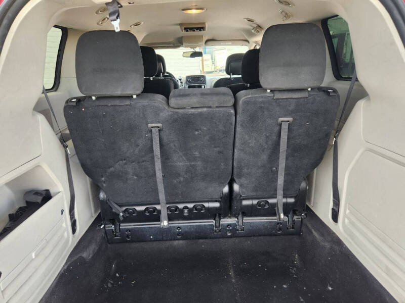 2016 Dodge Grand Caravan SE