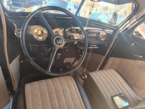 1936 Chevrolet Master Deluxe