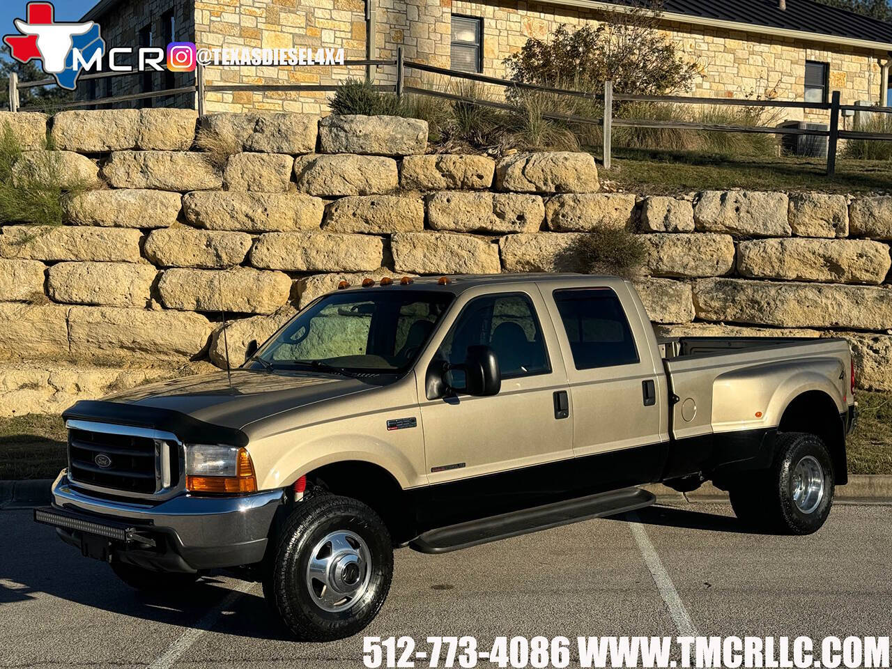 2000 Ford F-350 Super Duty for sale at TMCR LLC in SPICEWOOD, TX