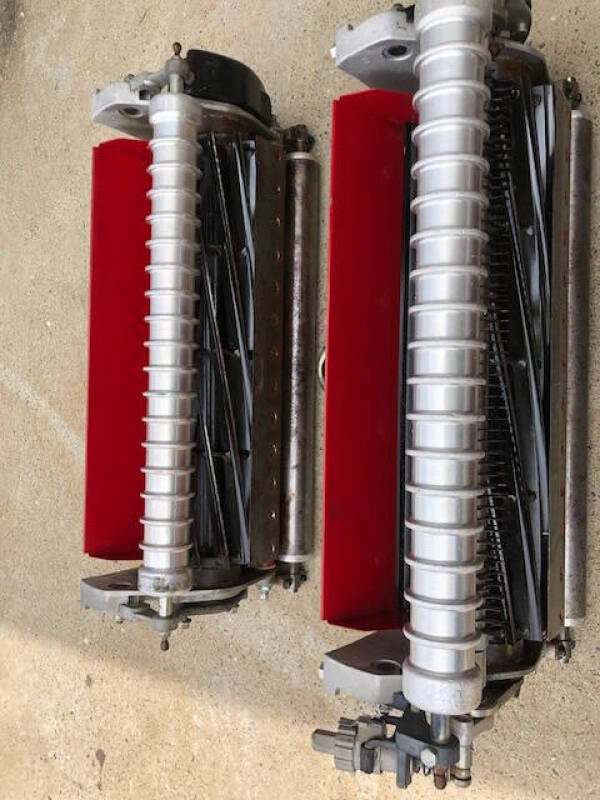 2020 Toro Greensmaster 11 Blade Reels